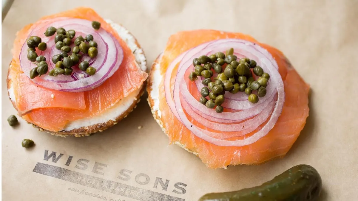 Wise Sons Jewish Deli 24th Street — foto 2