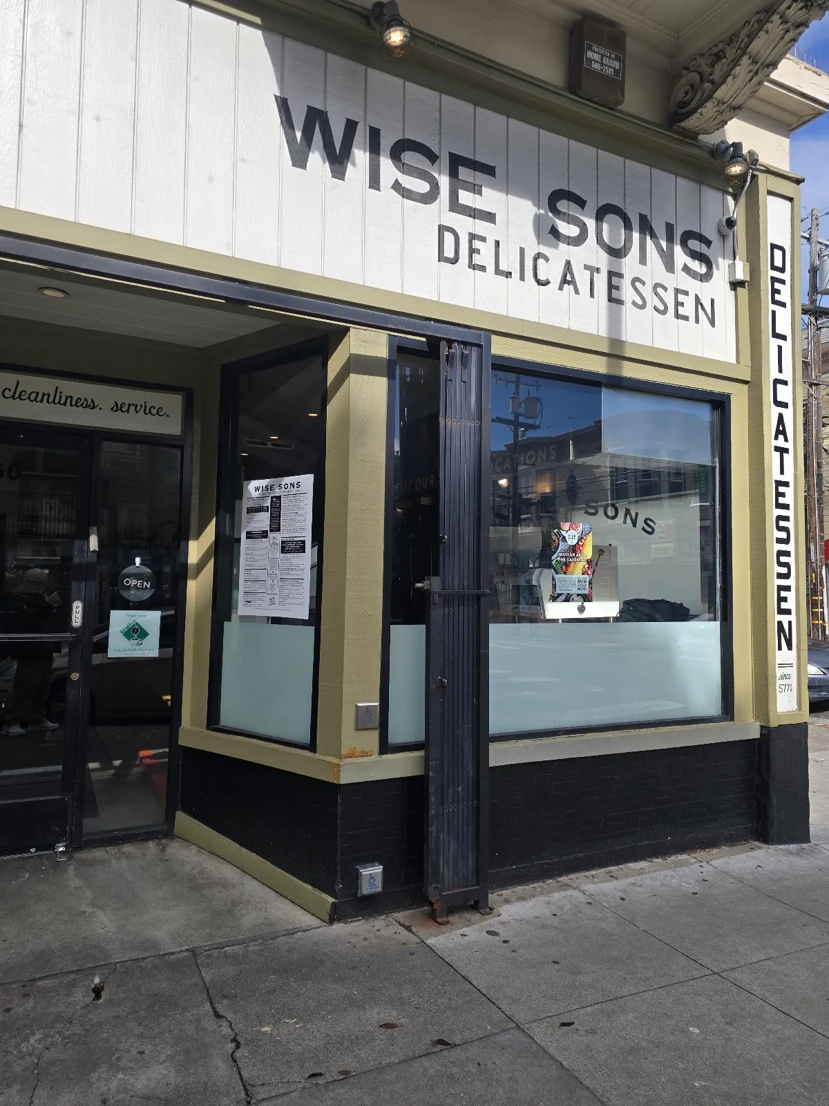 Wise Sons Jewish Deli 24th Street — foto 5
