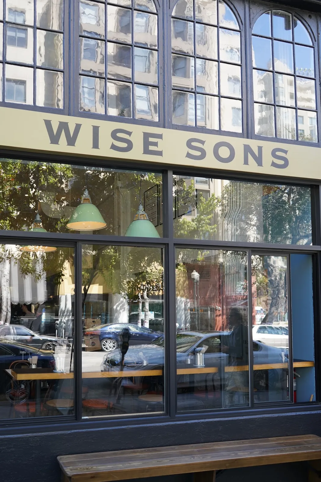 Wise Sons Jewish Deli Fillmore Street