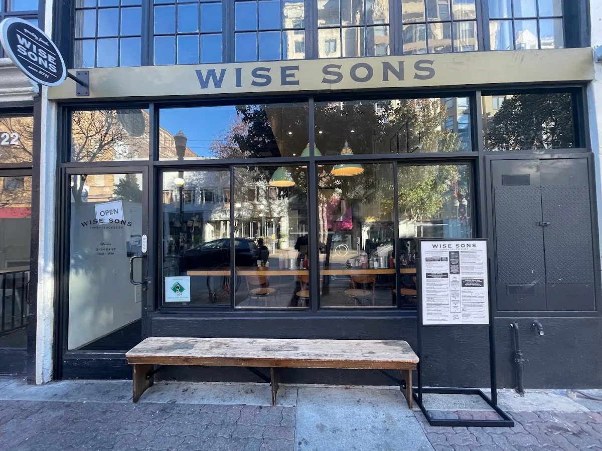 Wise Sons Jewish Deli Fillmore Street — photo 4