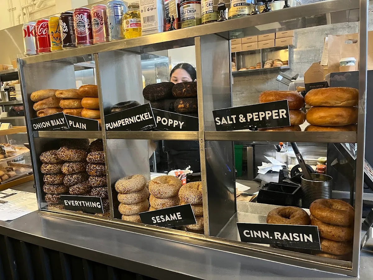 Wise Sons Jewish Deli Fillmore Street — photo 5