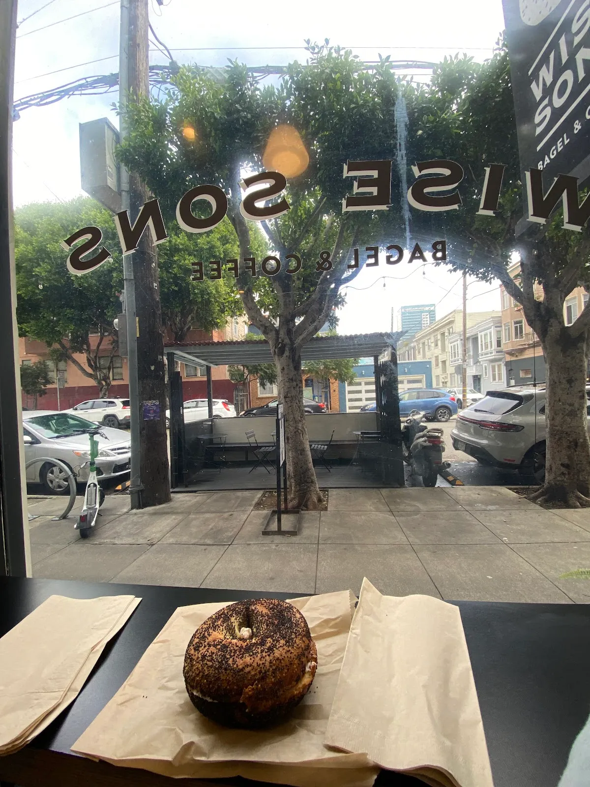 Wise Sons Jewish Deli Hayes Valley