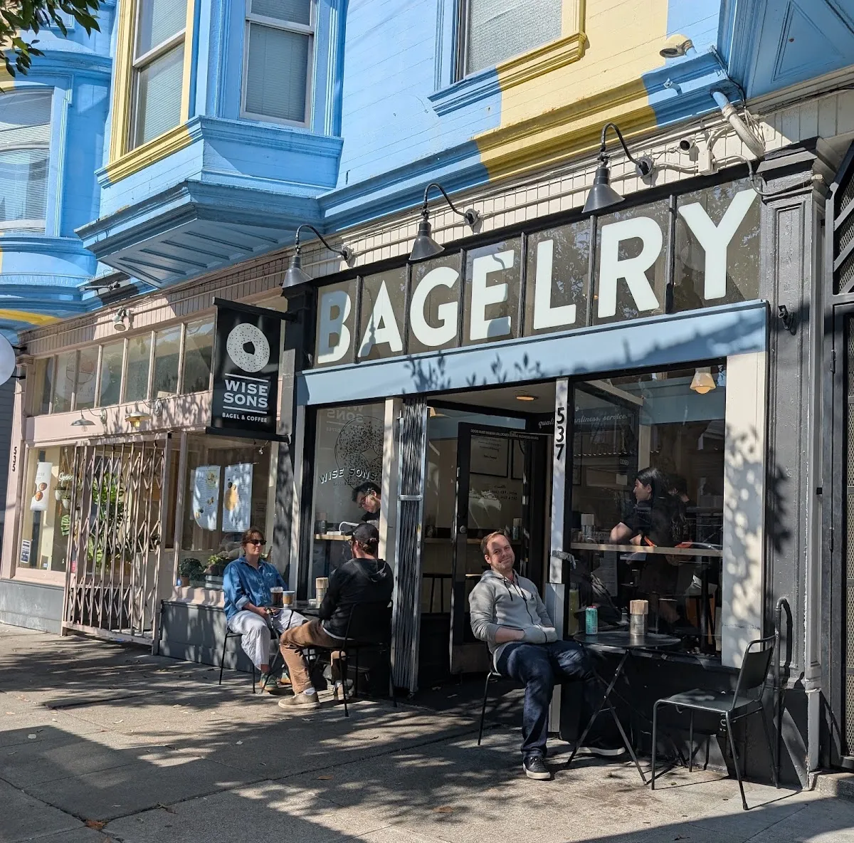 Wise Sons Jewish Deli Hayes Valley — foto 4