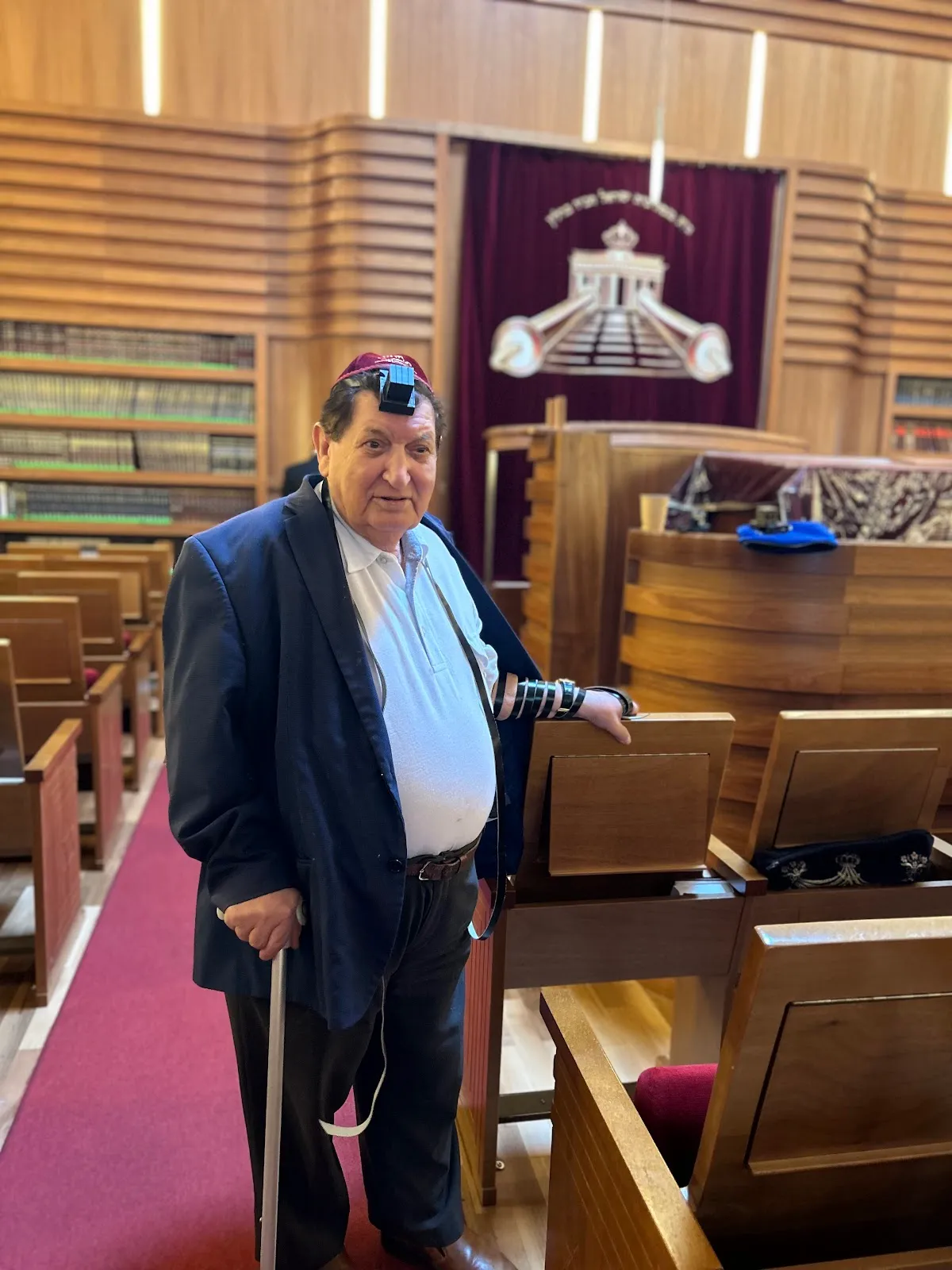 Zentrale Synagoge - Chabad Berlin Synagogue - בית כנסת ובית חב"ד המרכזי ברלין — foto 3