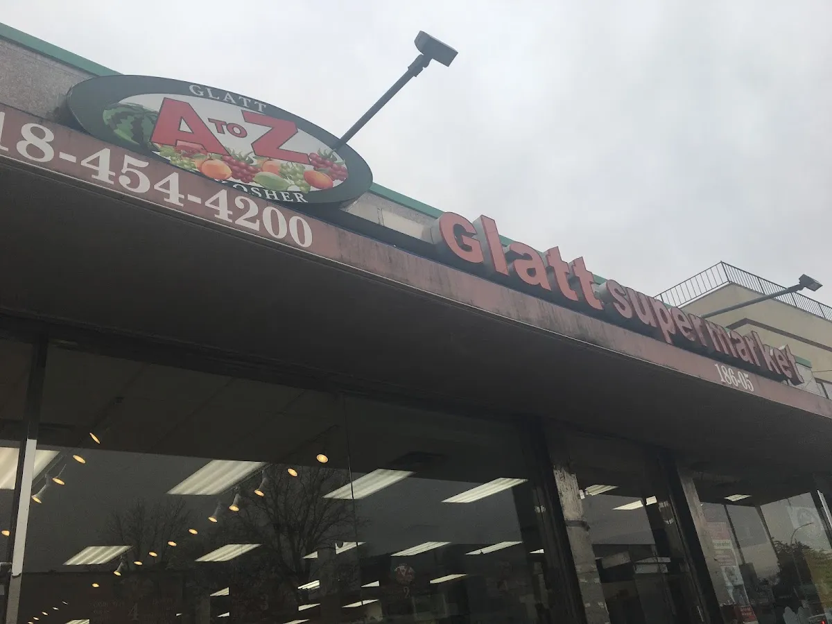 A To Z Glatt Kosher Supermarket
