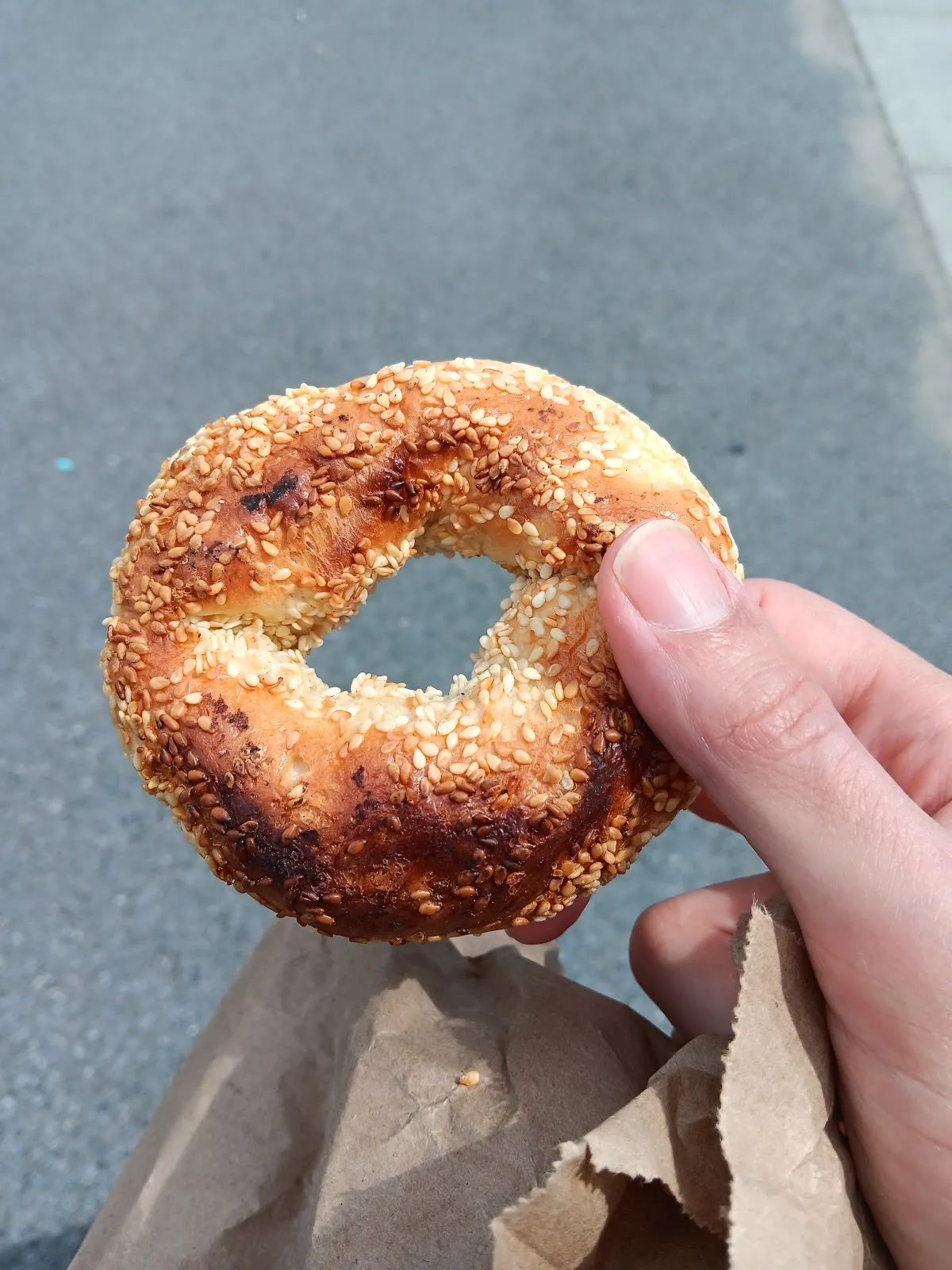 Côte St-Luc Bagel Kosher — foto 5