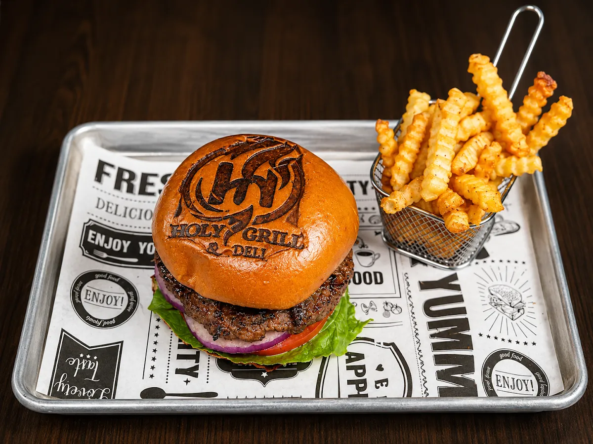 Holy Grill & Deli (Kosher Miami - KM Glatt Kosher) — foto 2