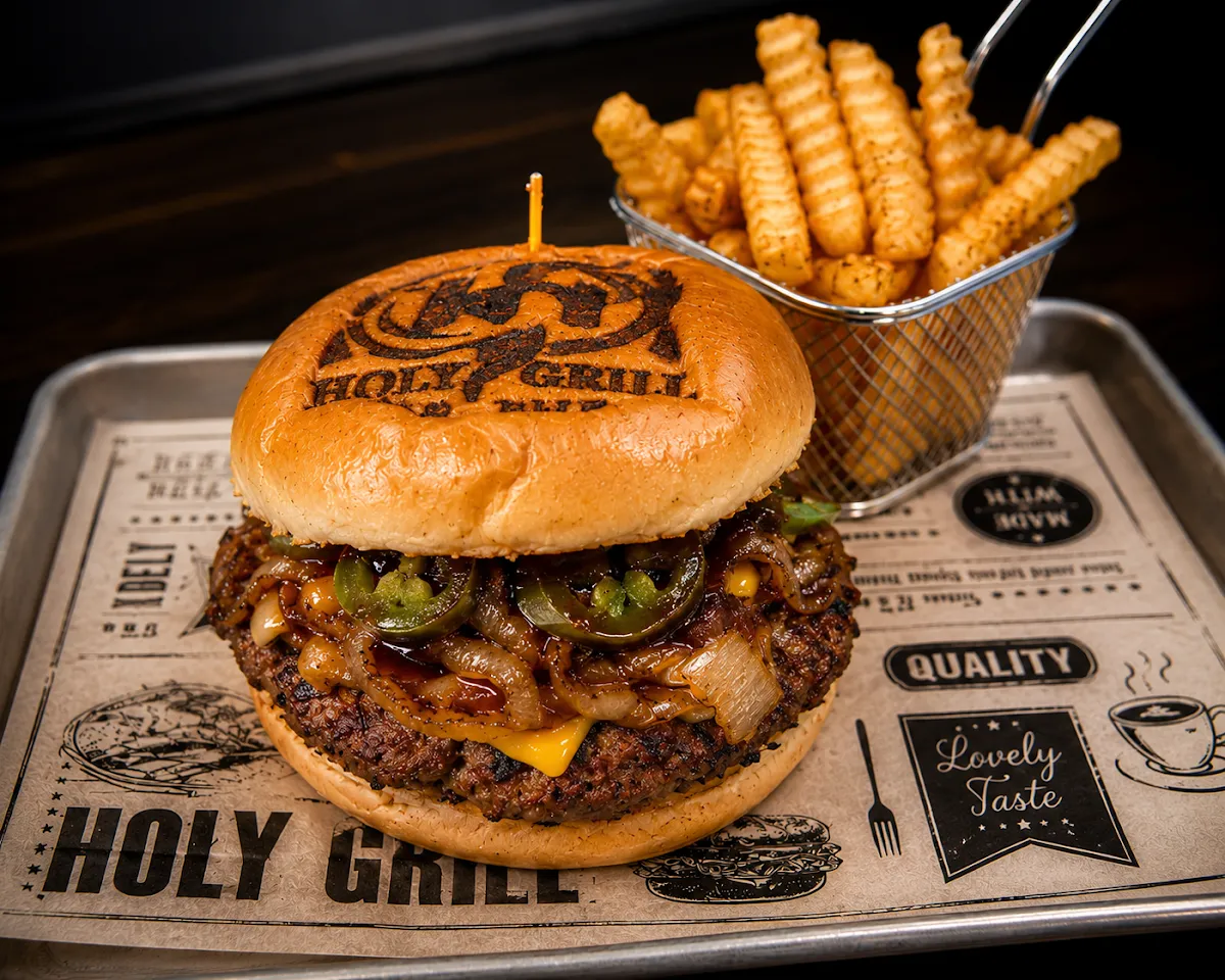 Holy Grill & Deli (Kosher Miami - KM Glatt Kosher) — foto 4