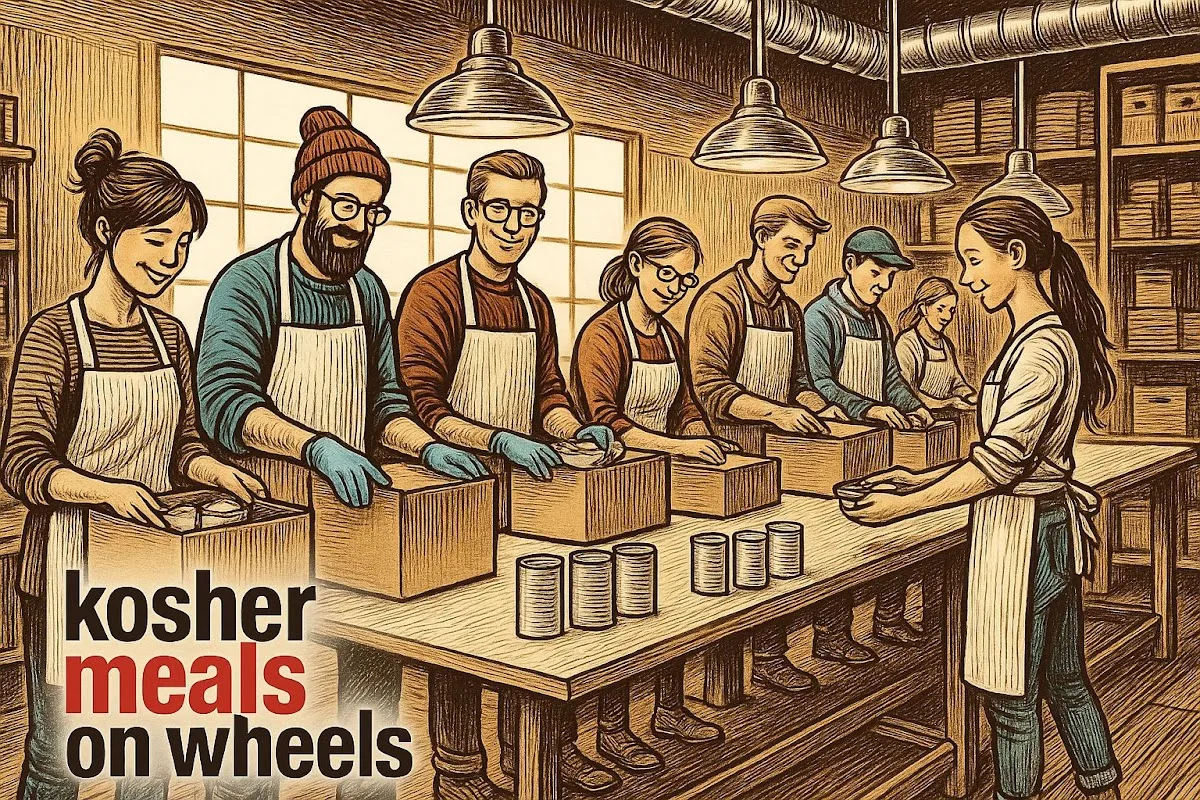 Kosher Meals on Wheels