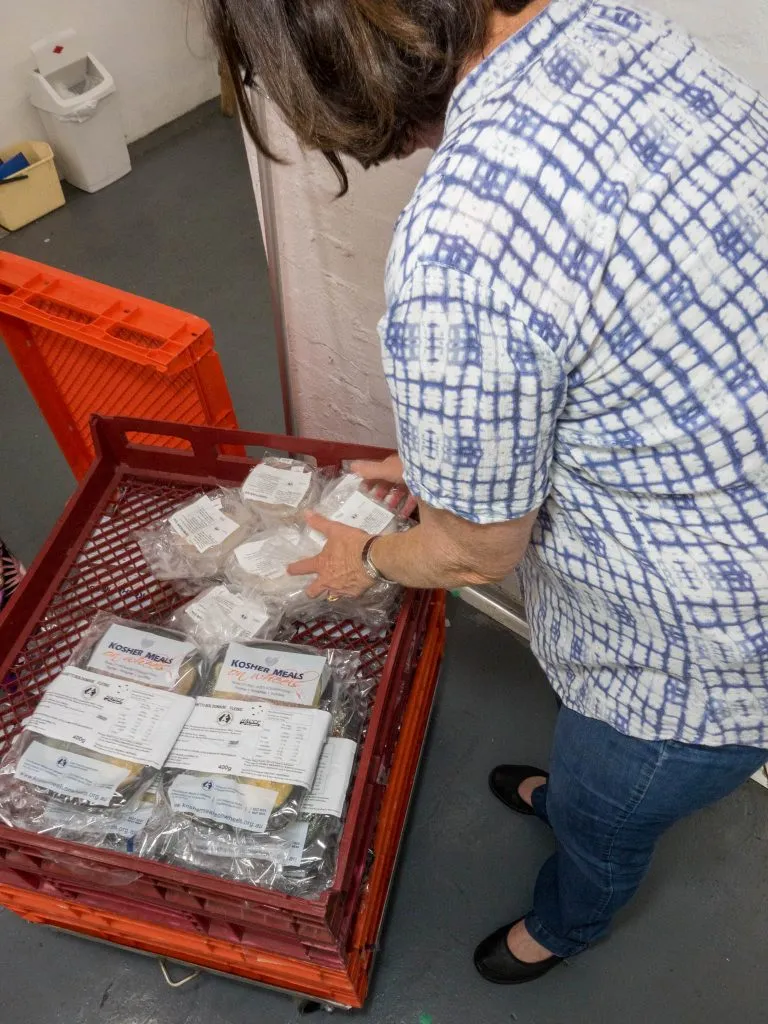 Kosher Meals on Wheels — foto 4
