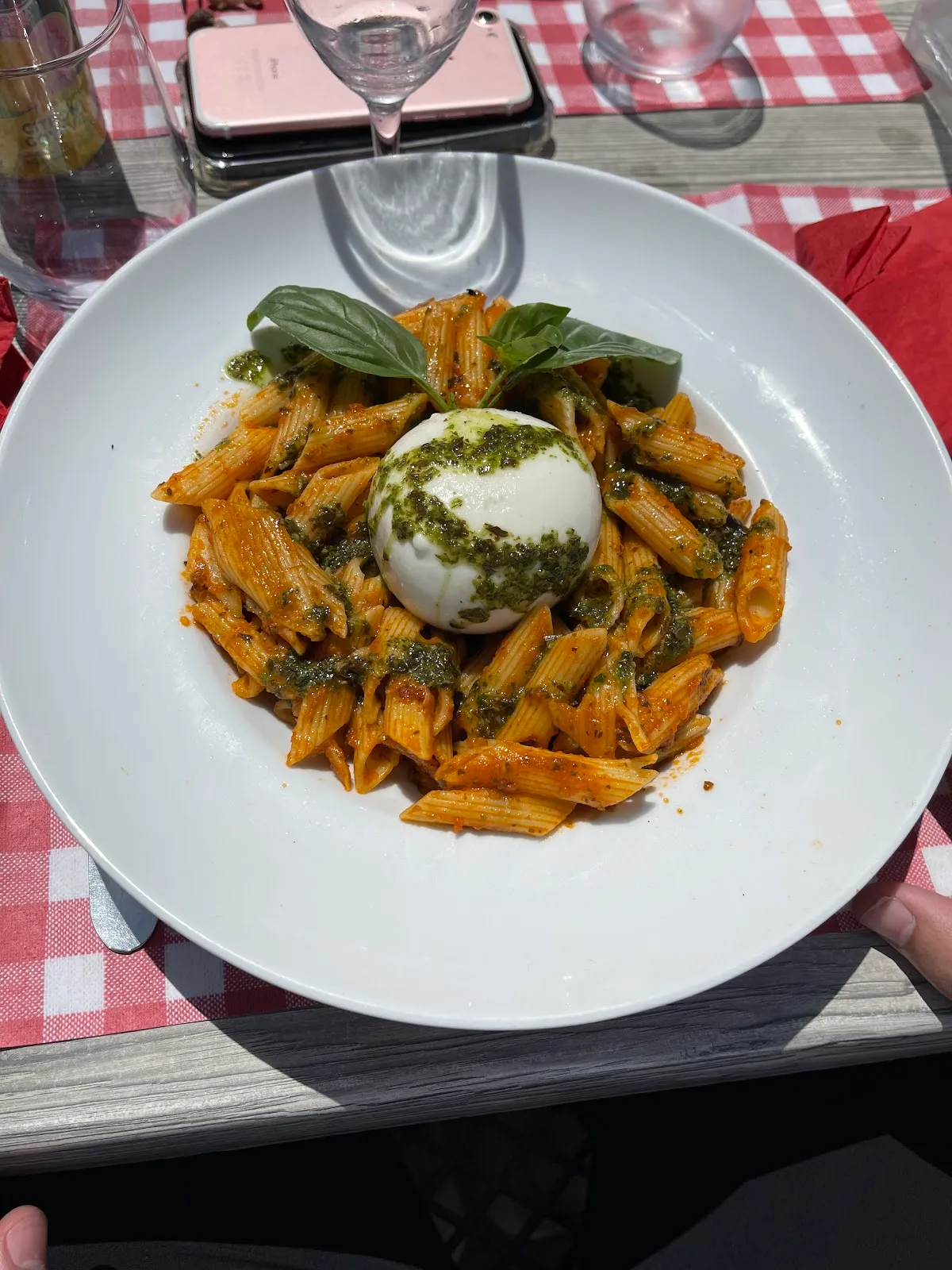 PIZZERIA DE LA ROSE (casher) — photo 6