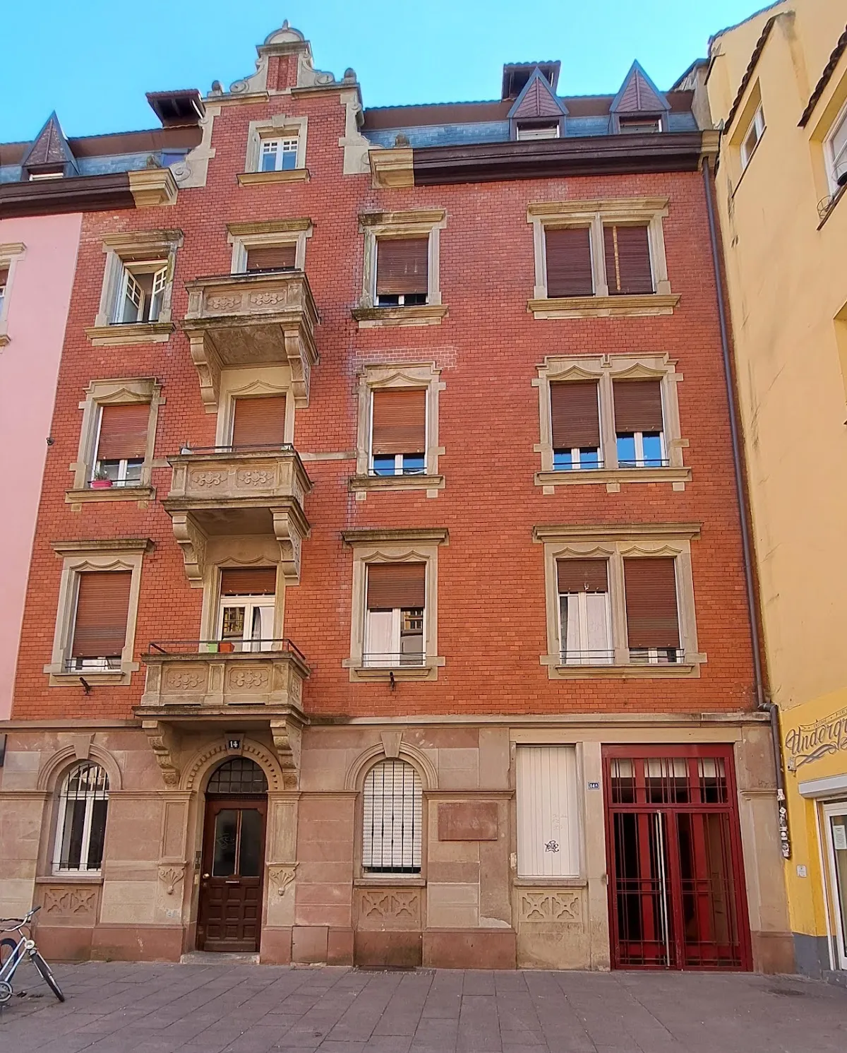 Première Synagogue Consistoriale de Strasbourg (1834-1898) — photo 2