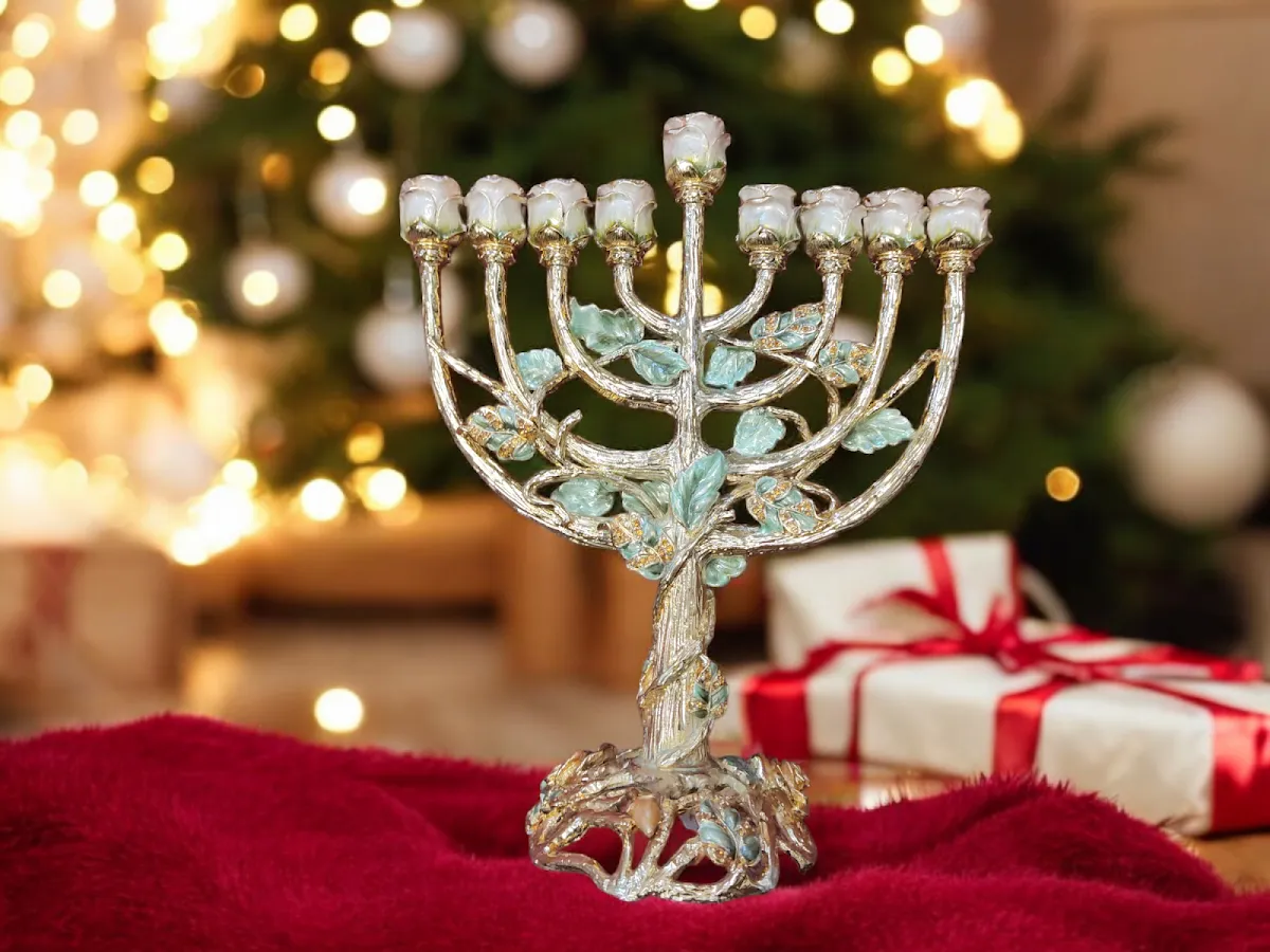 STRASJUDAICA (anciennement "shne or" "librairie du cédrat") broderie — photo 5