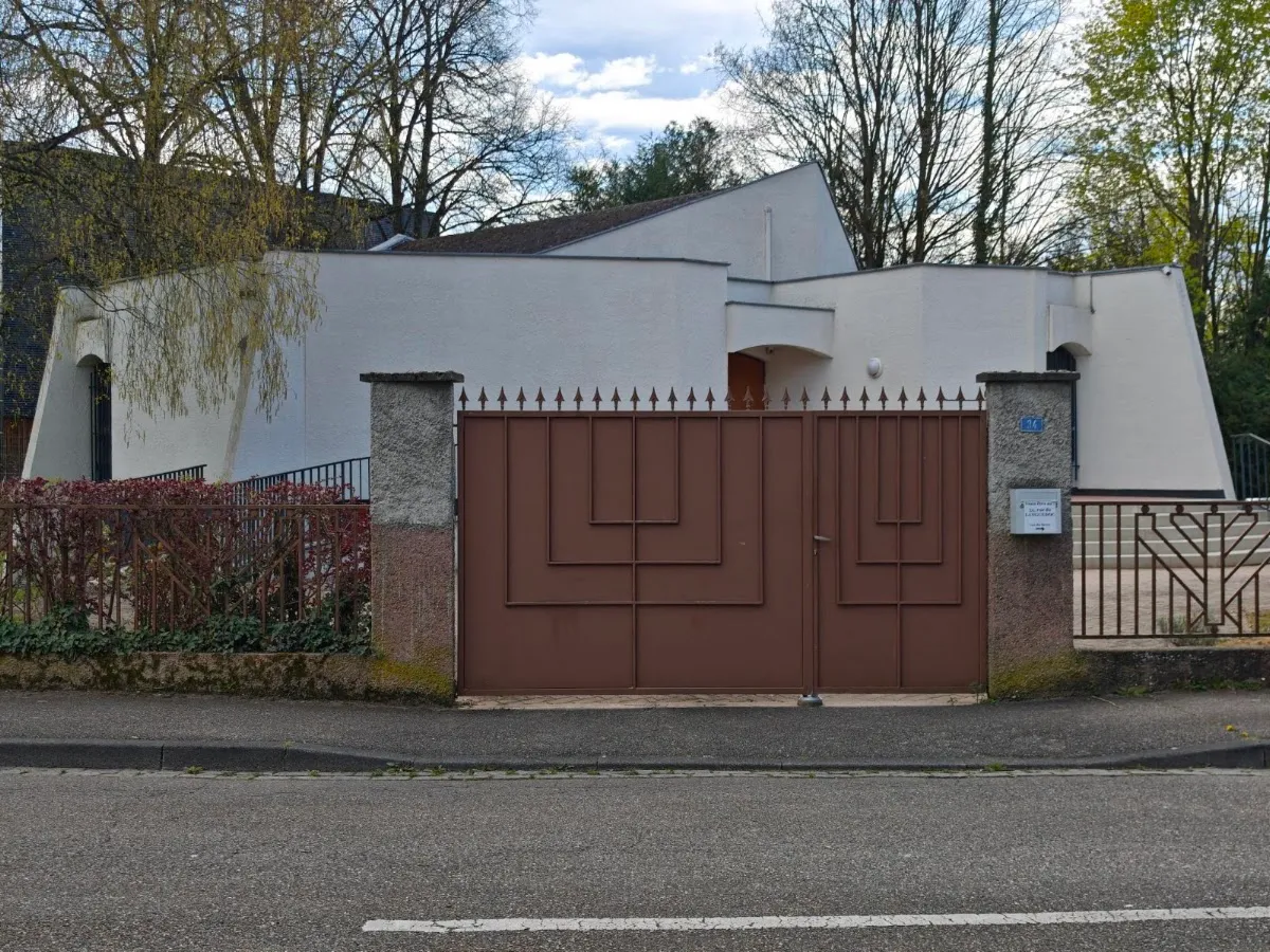 Synagogue de la Meinau — foto 2