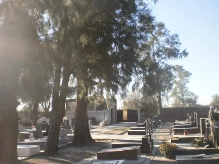 Cementerio Israelita de Villa Ángela — foto 2
