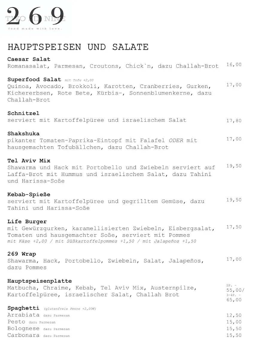 269 TwoSixNine Vegan Restaurant Frankfurt — foto 2