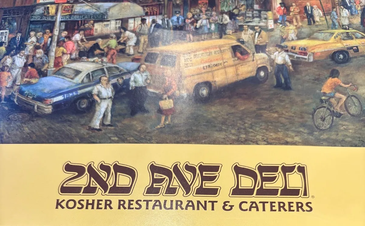 2nd Ave Deli (Upper East Side) — photo 6