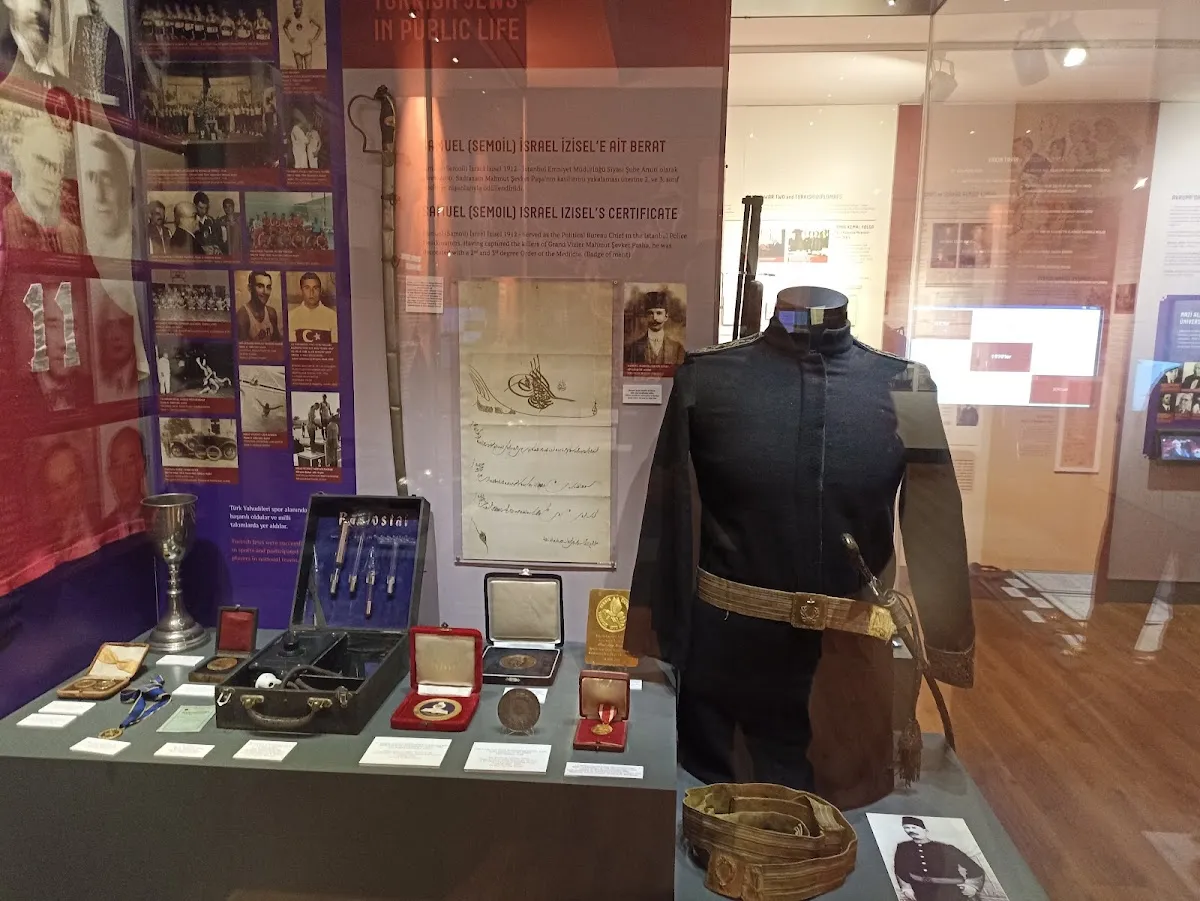 500. Yıl Vakfı Türk Musevileri Müzesi — foto 10