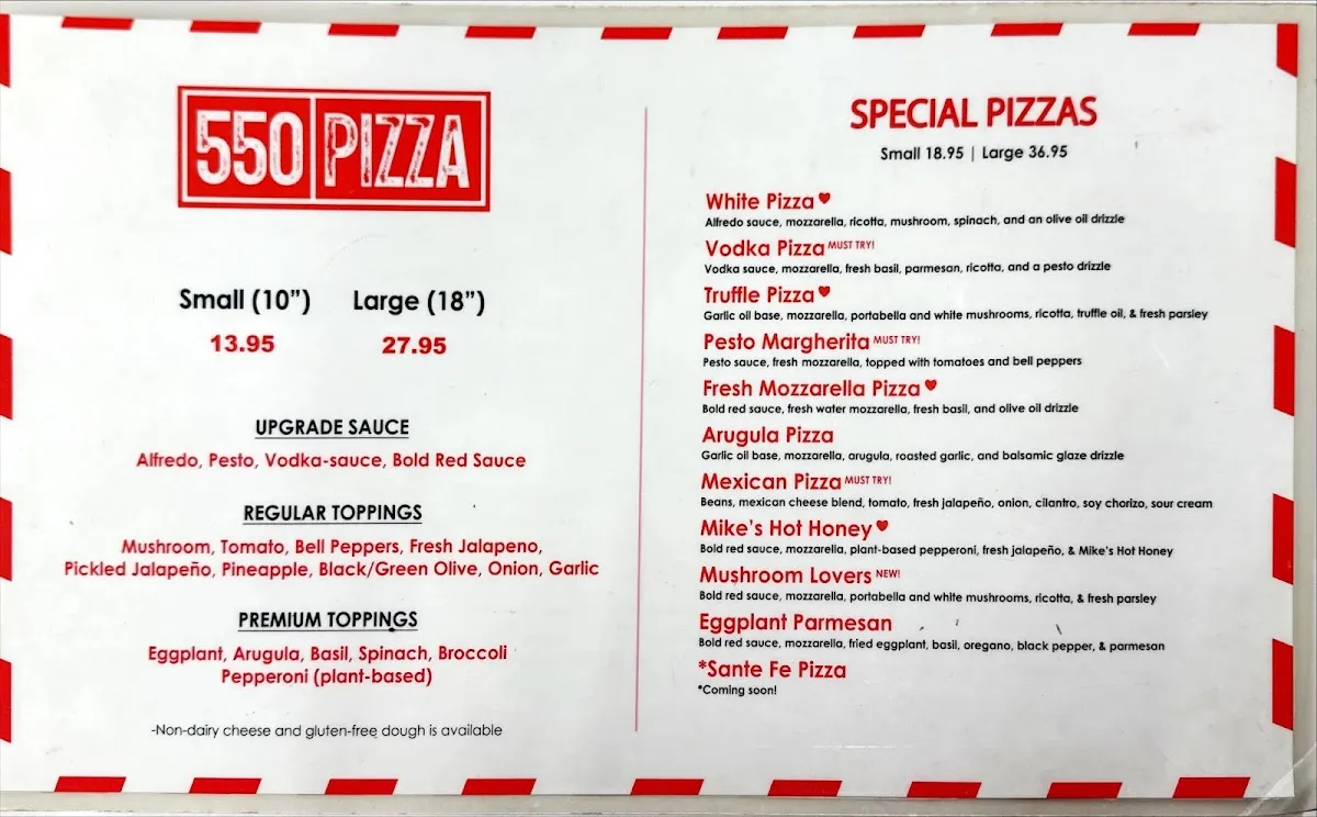 550 Pizza — photo 2