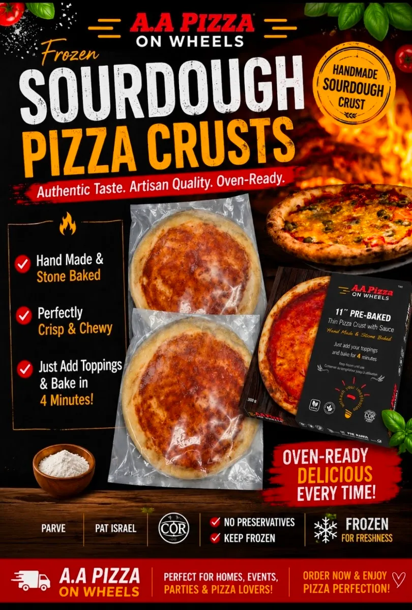 AA Pizza on Wheels — foto 2