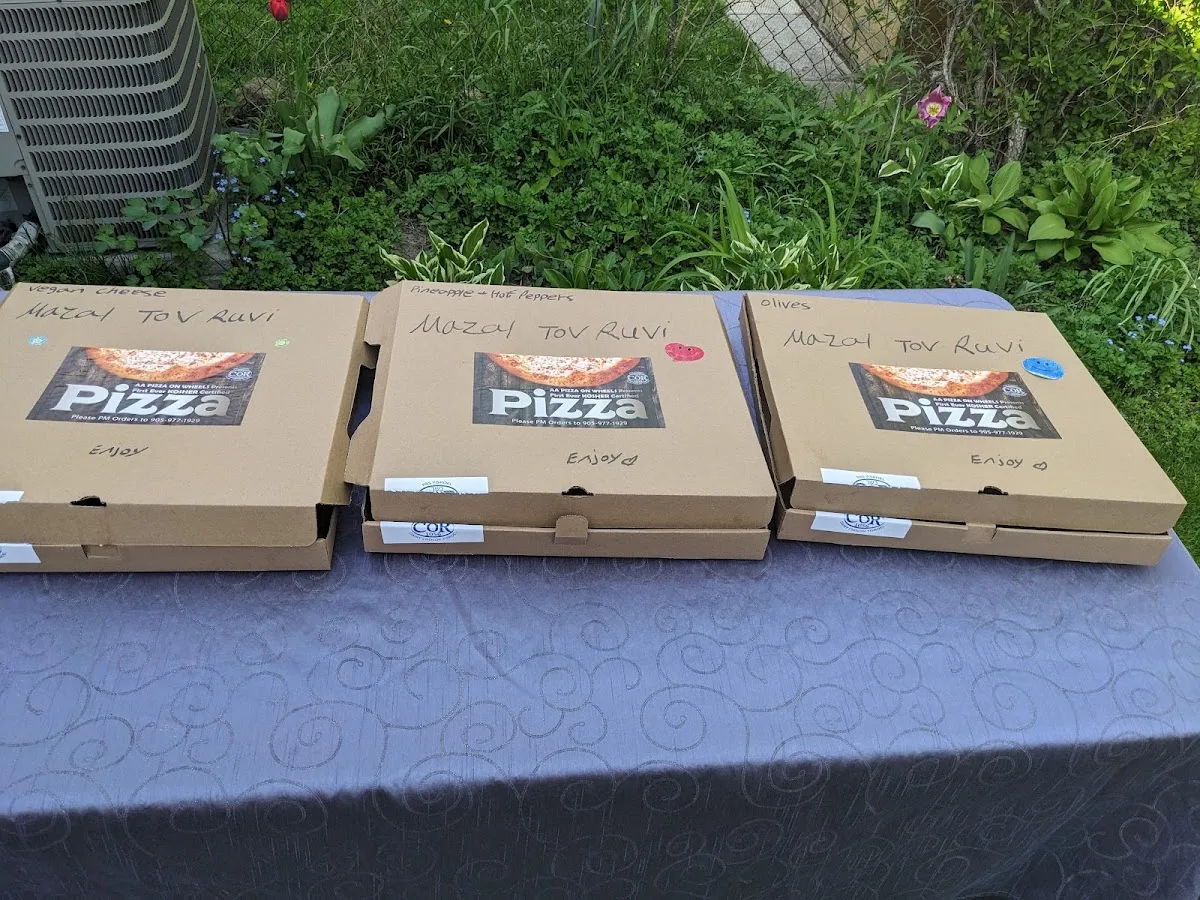 AA Pizza on Wheels — foto 5