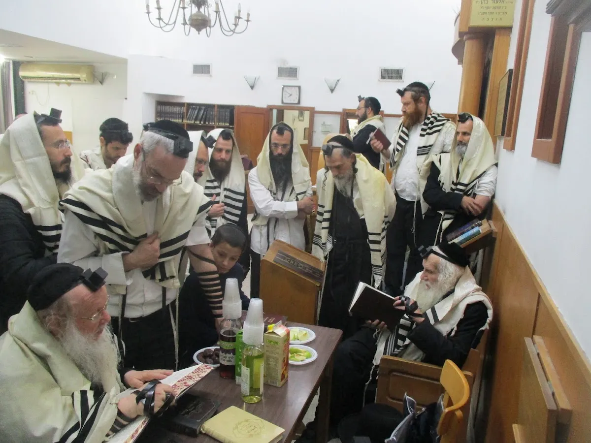 Abir Yaakov Sadigura Beit Midrash Tel Aviv — foto 7