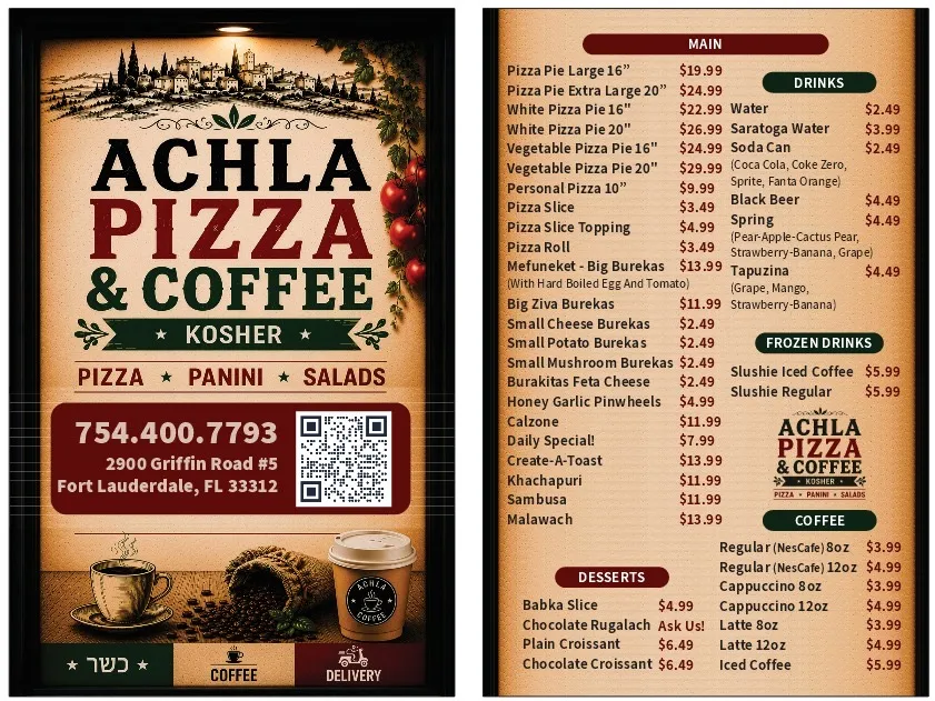 Achla Pizza — foto 2