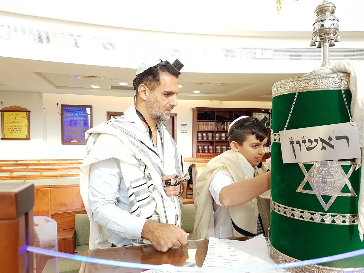 Achvat Re'im Synagogue (Edmond Safra) — foto 5