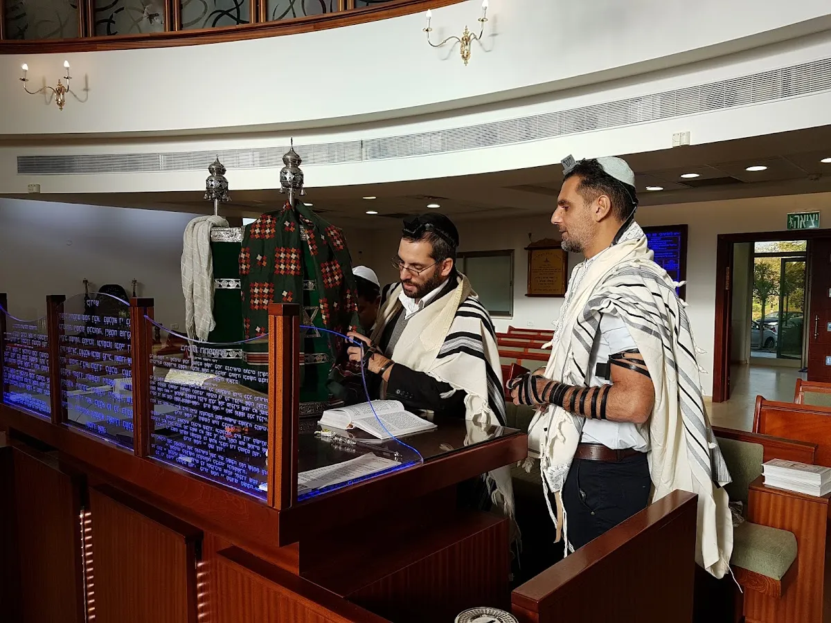 Achvat Re'im Synagogue (Edmond Safra) — foto 7