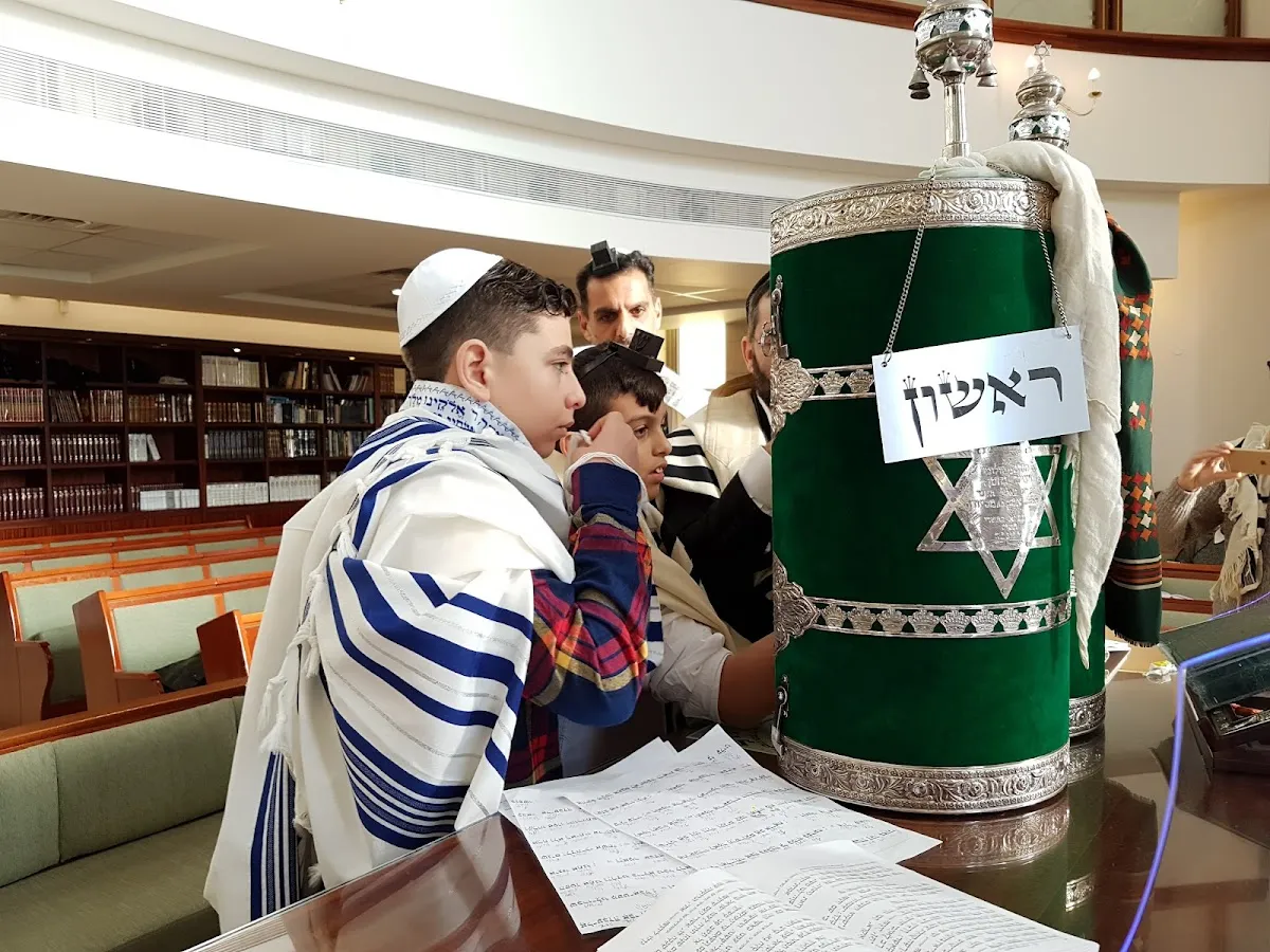 Achvat Re'im Synagogue (Edmond Safra) — foto 10