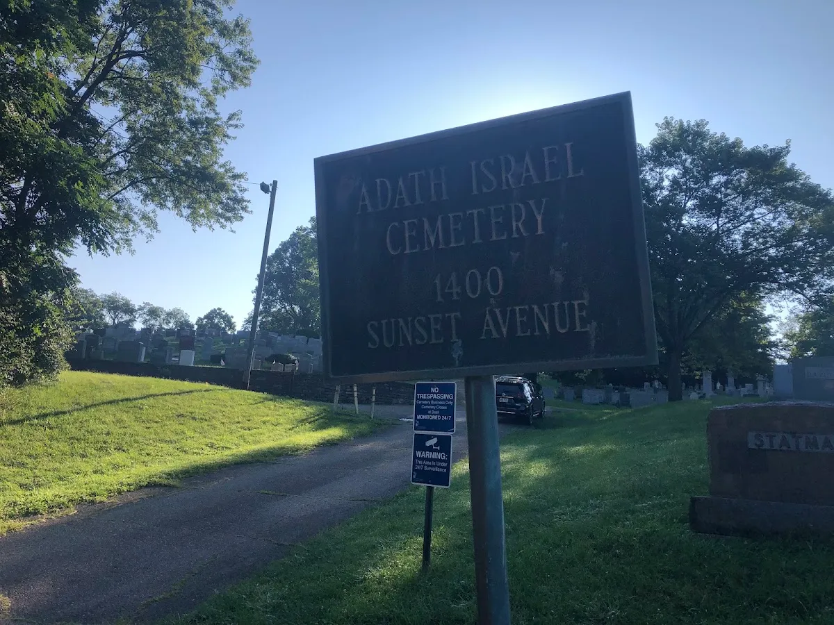 Adath Israel Cemetery de Cincinnati — foto 2