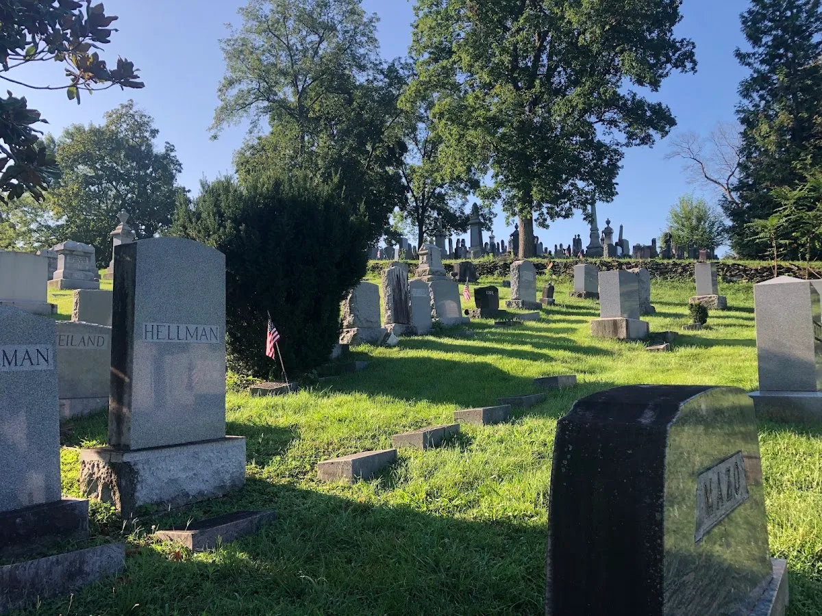 Adath Israel Cemetery de Cincinnati — foto 4