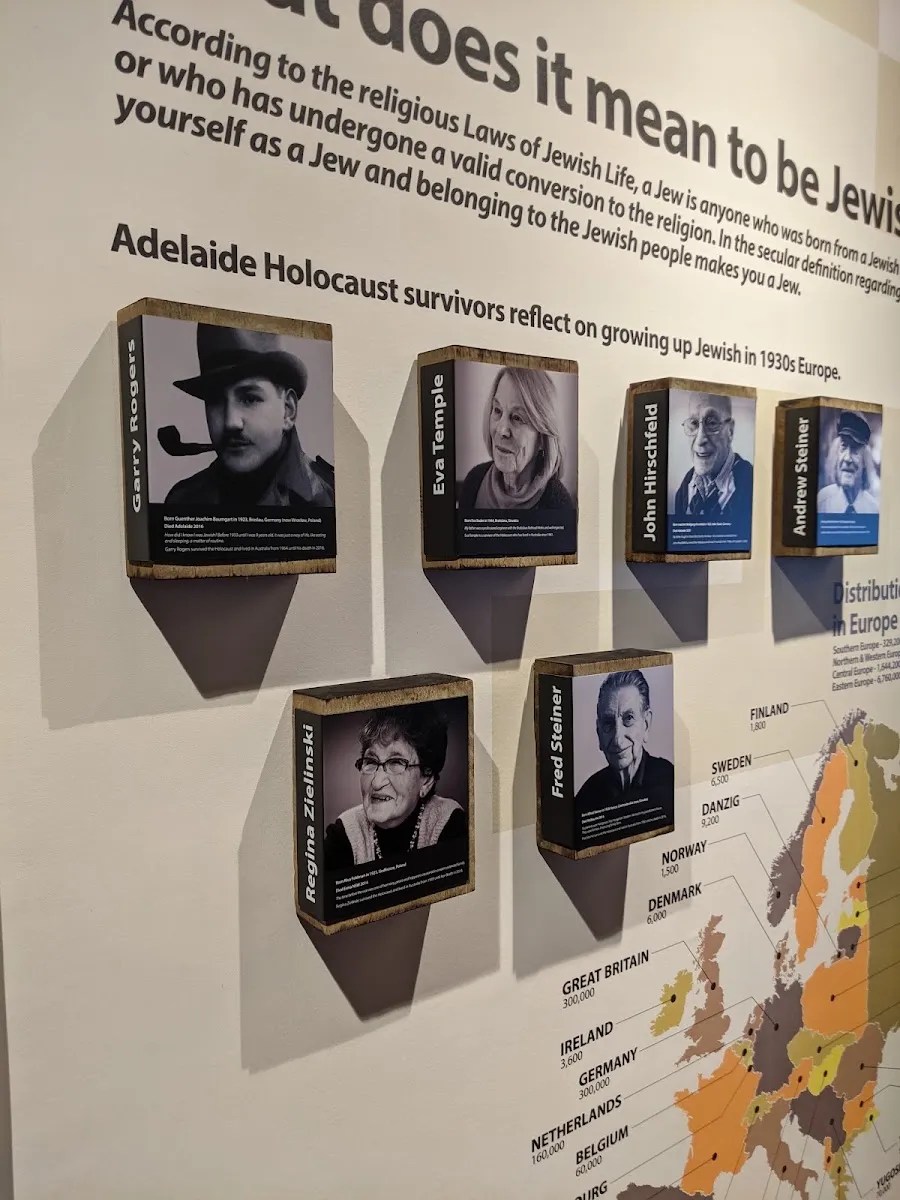 Adelaide Holocaust Museum and Andrew Steiner Education Centre — photo 5