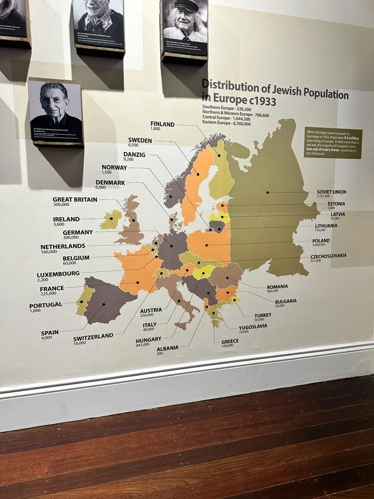 Adelaide Holocaust Museum and Andrew Steiner Education Centre — photo 9