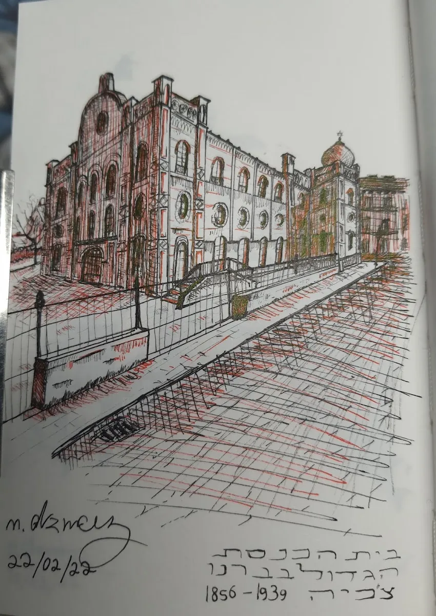 Synagoga Agudas Achim (Brno) — foto 6