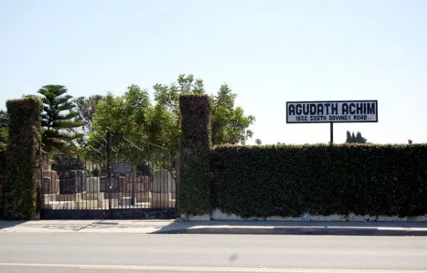 Agudath Achim Cemetery