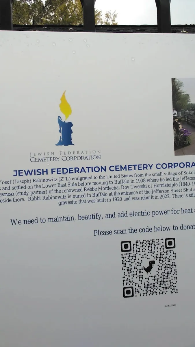 Ahavas Sholem Jefferson Shul Cemetery — photo 3