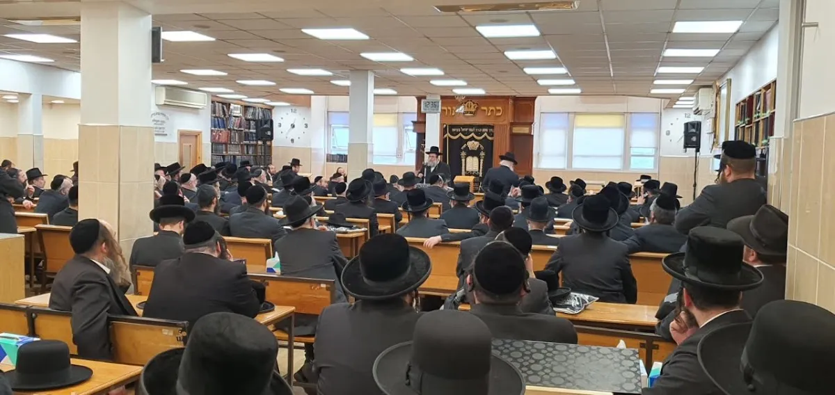 Ahavat Israel Wiznitz Synagogue — photo 5