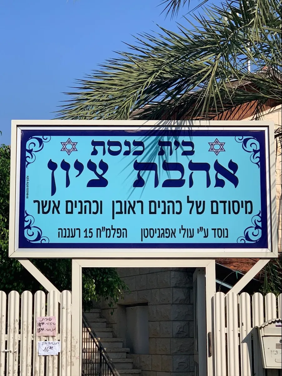 Ahavat Tzion Synagogue — foto 3