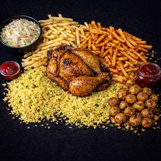 AL HA'ESH - DINE-IN ROTISSERIE MK — foto 5