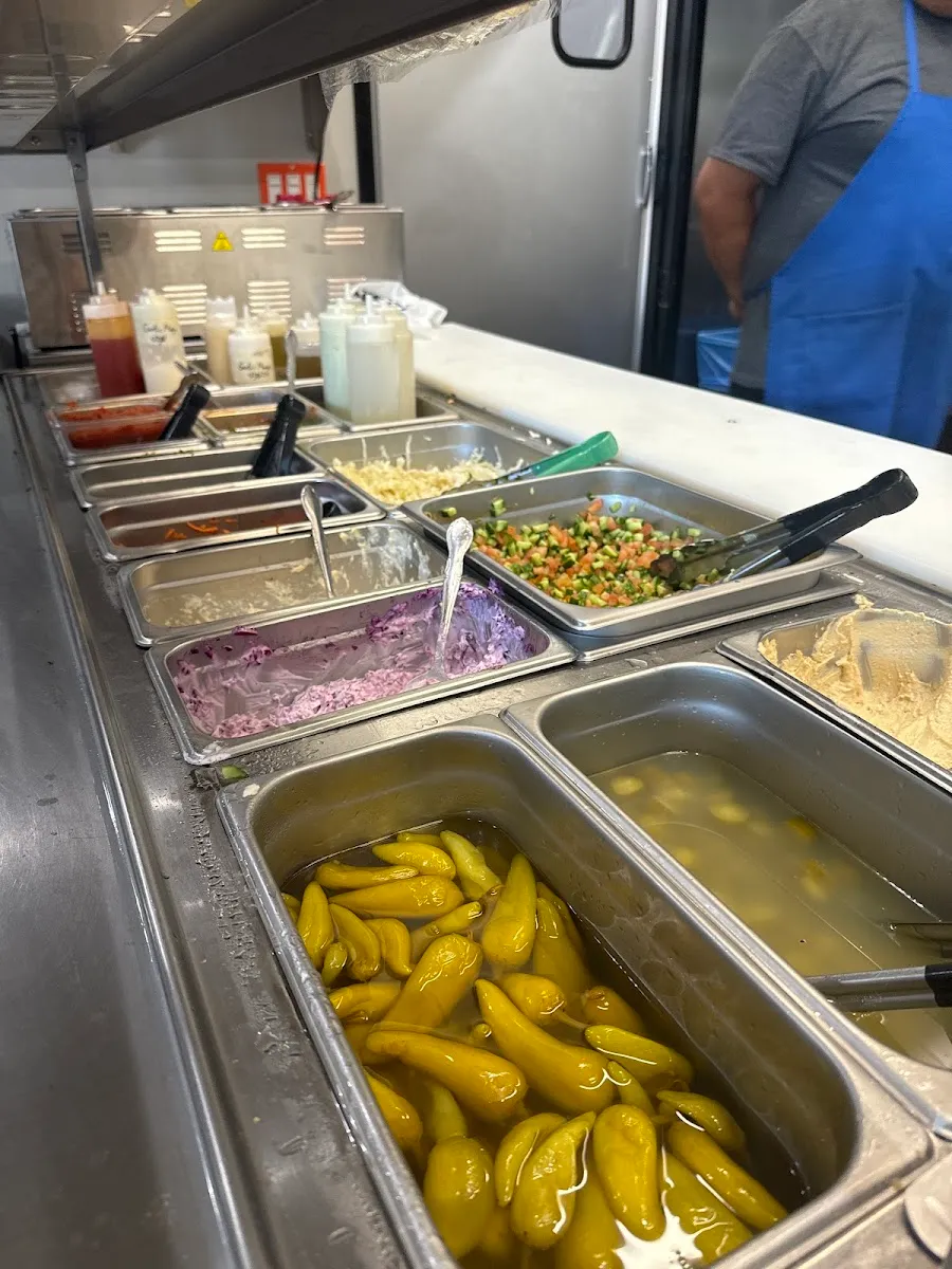 Al-Ha-Esh Kosher Grill — foto 6