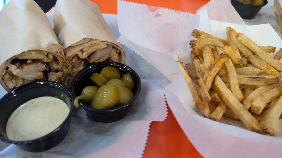 Al-Ha-Esh Kosher Grill — foto 8