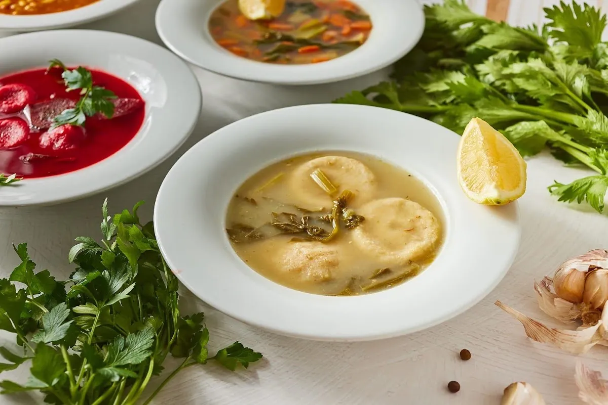 Alma Soup & Kubbeh (Jaffa St 30) — foto 2