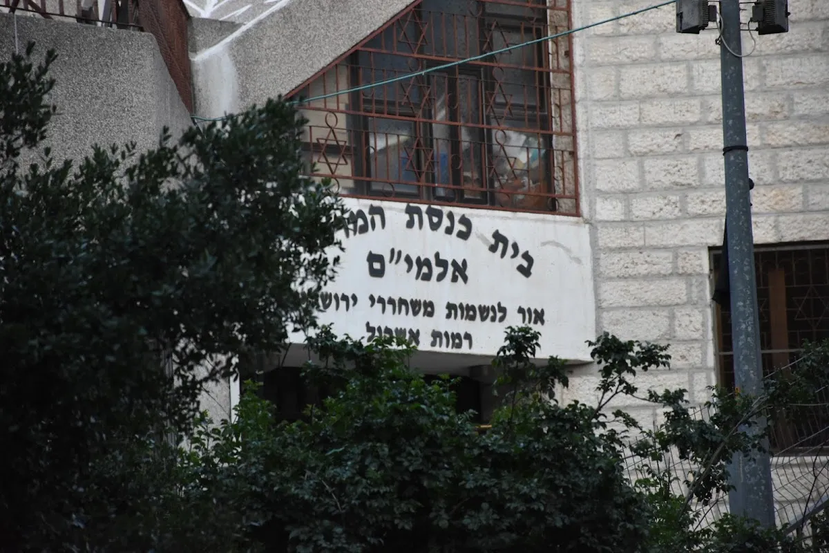 Alomim Synagogue — foto 8