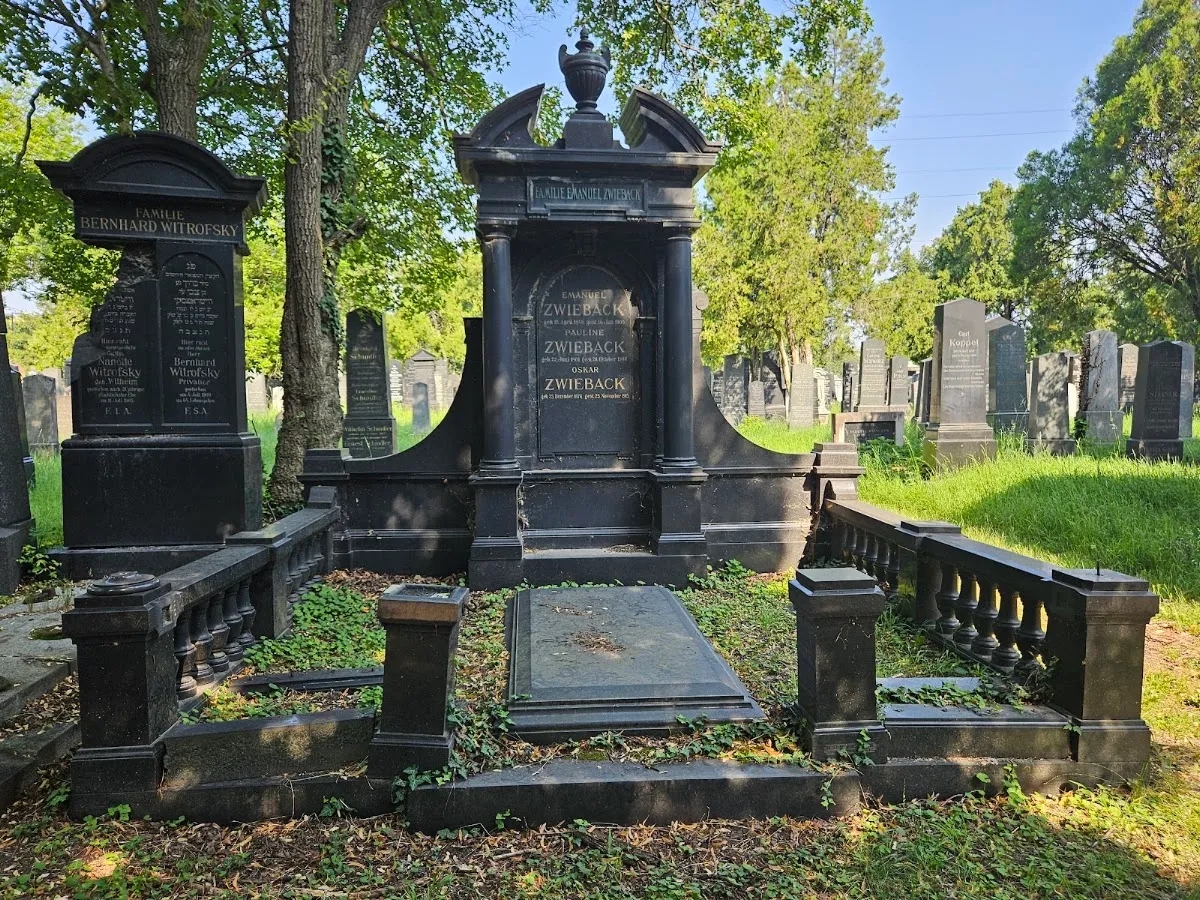 Alter Israelitischer Friedhof Wien Simmering — foto 8