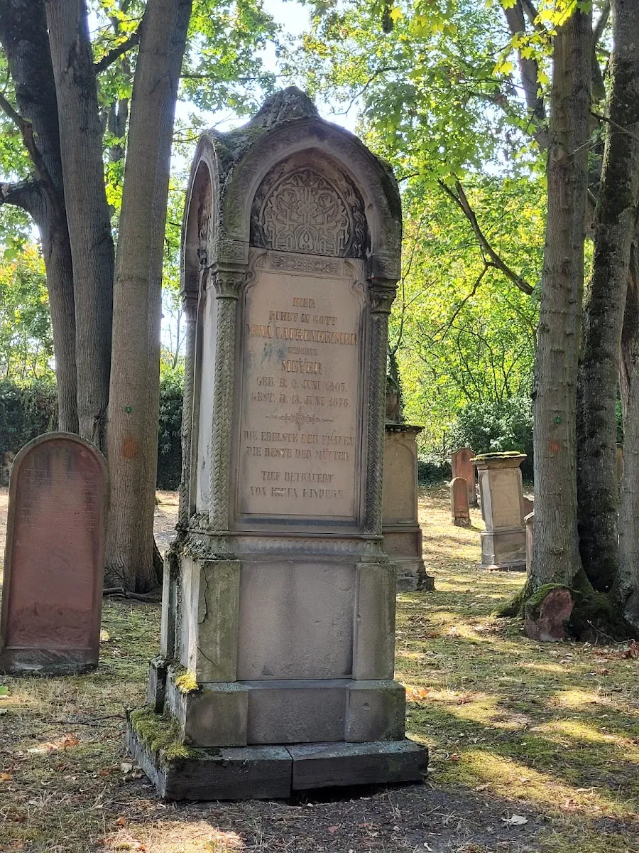 Alter Jüdischer Friedhof „Am Judensand“ Mainz — photo 3