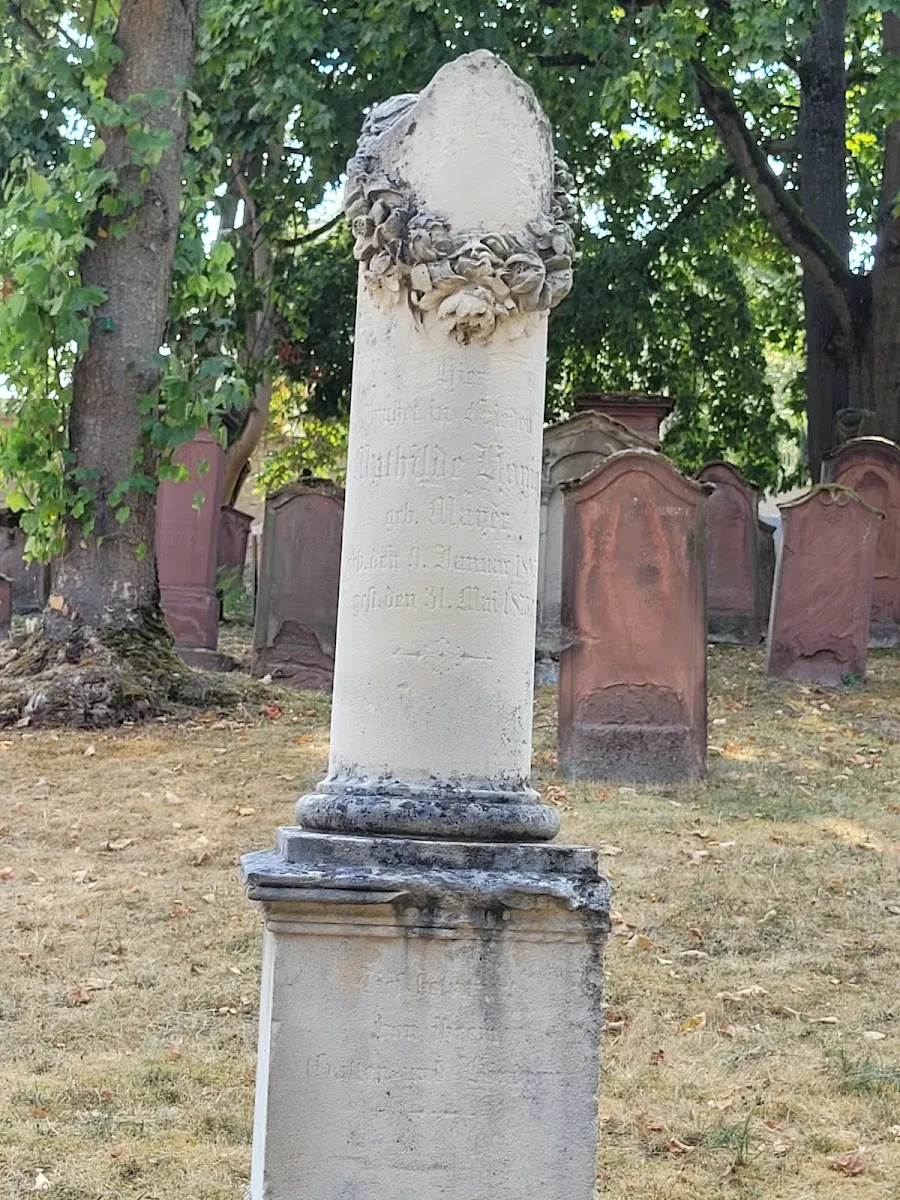 Alter Jüdischer Friedhof „Am Judensand“ Mainz — photo 4