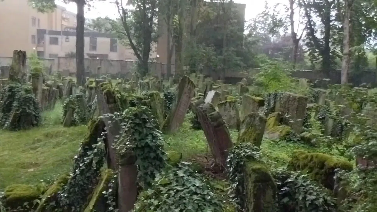 Alter Jüdischer Friedhof Battonnstraße — foto 5