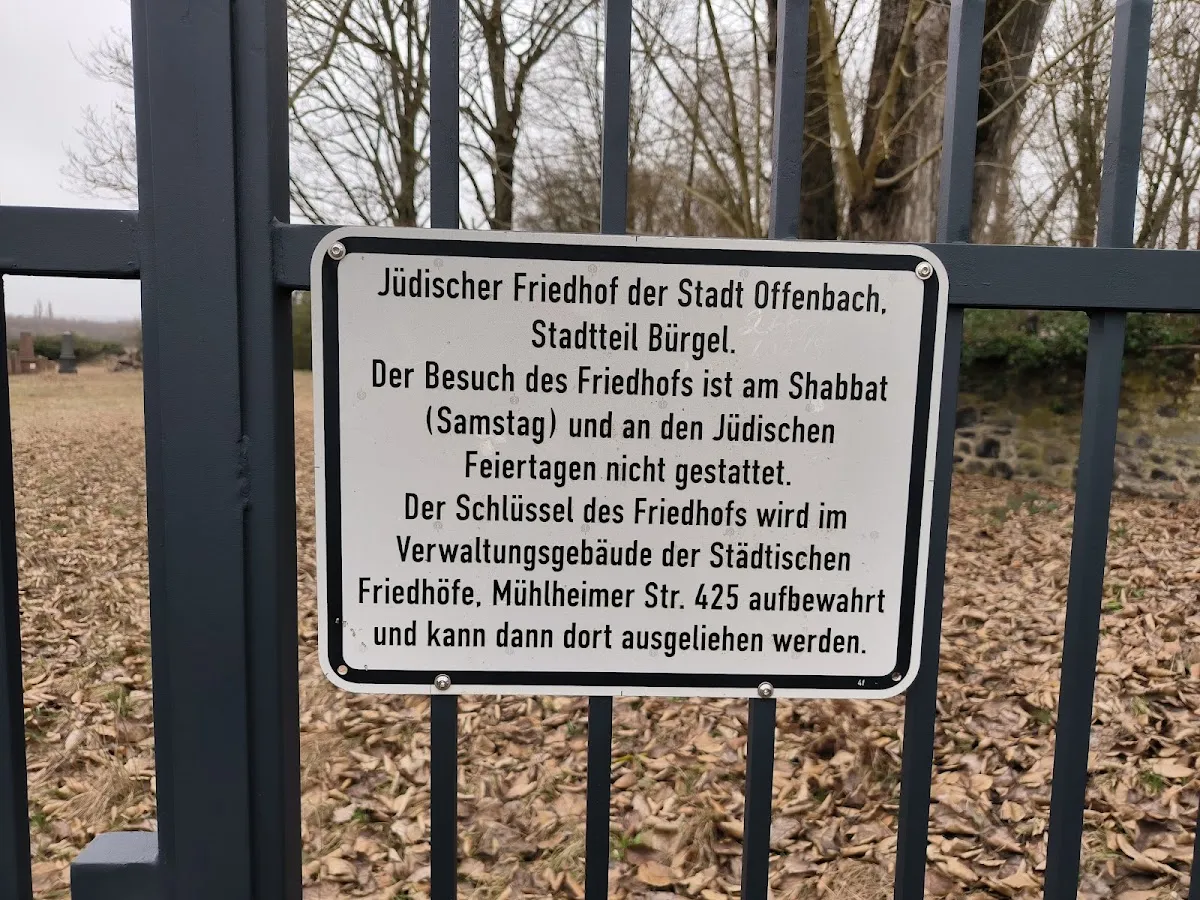 Alter Jüdischer Friedhof Bürgel — foto 4