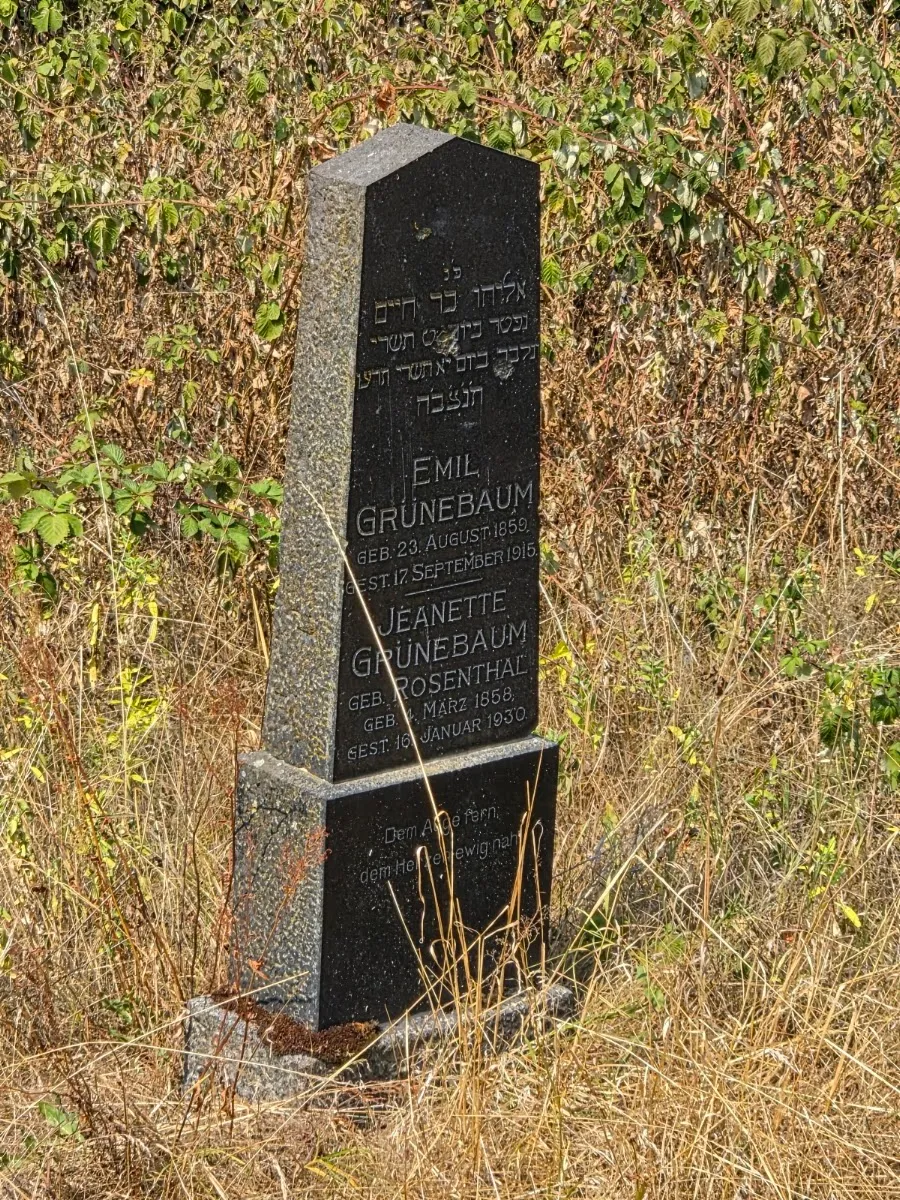 Alter Jüdischer Friedhof Bürgel — foto 5